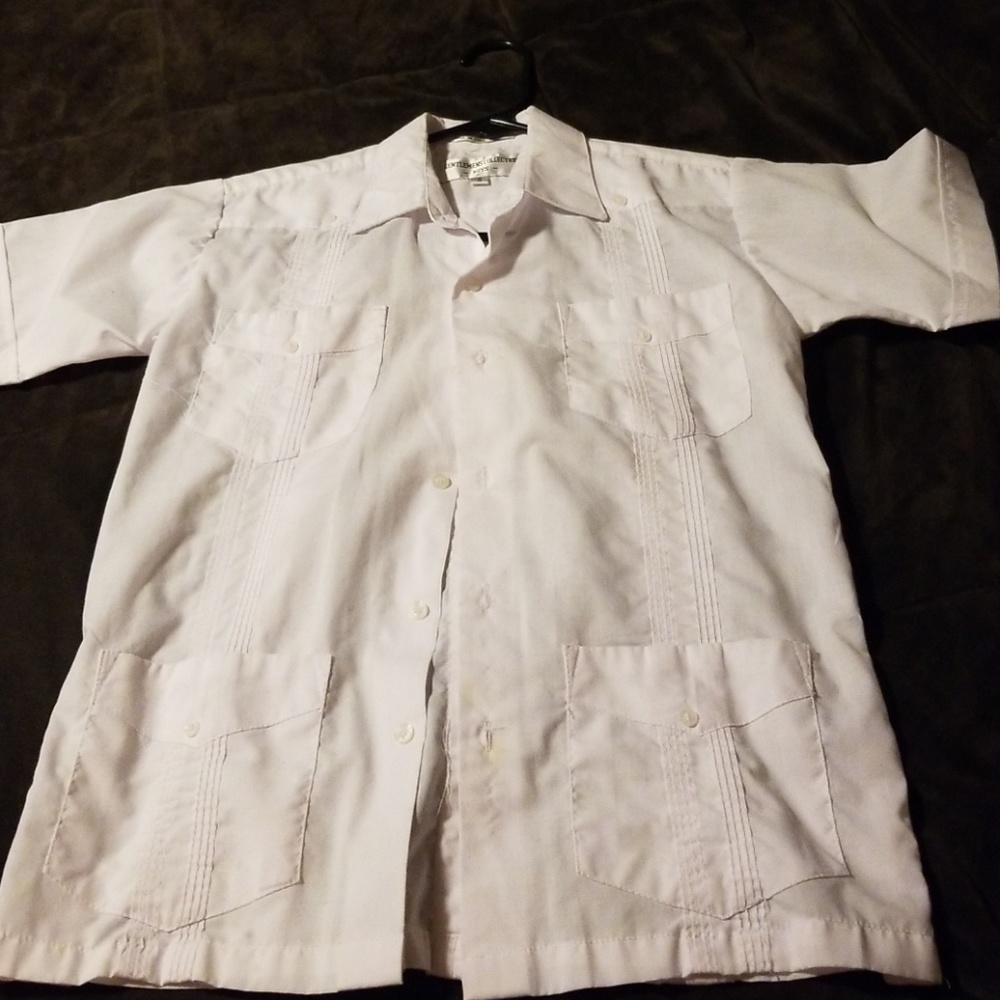 Boys latin style shirt